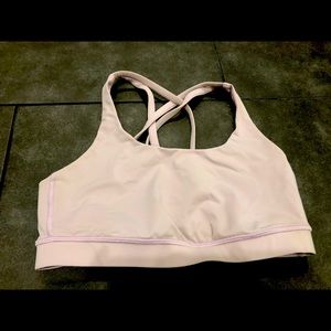 Lululemon sports bra - size 8 - light pink